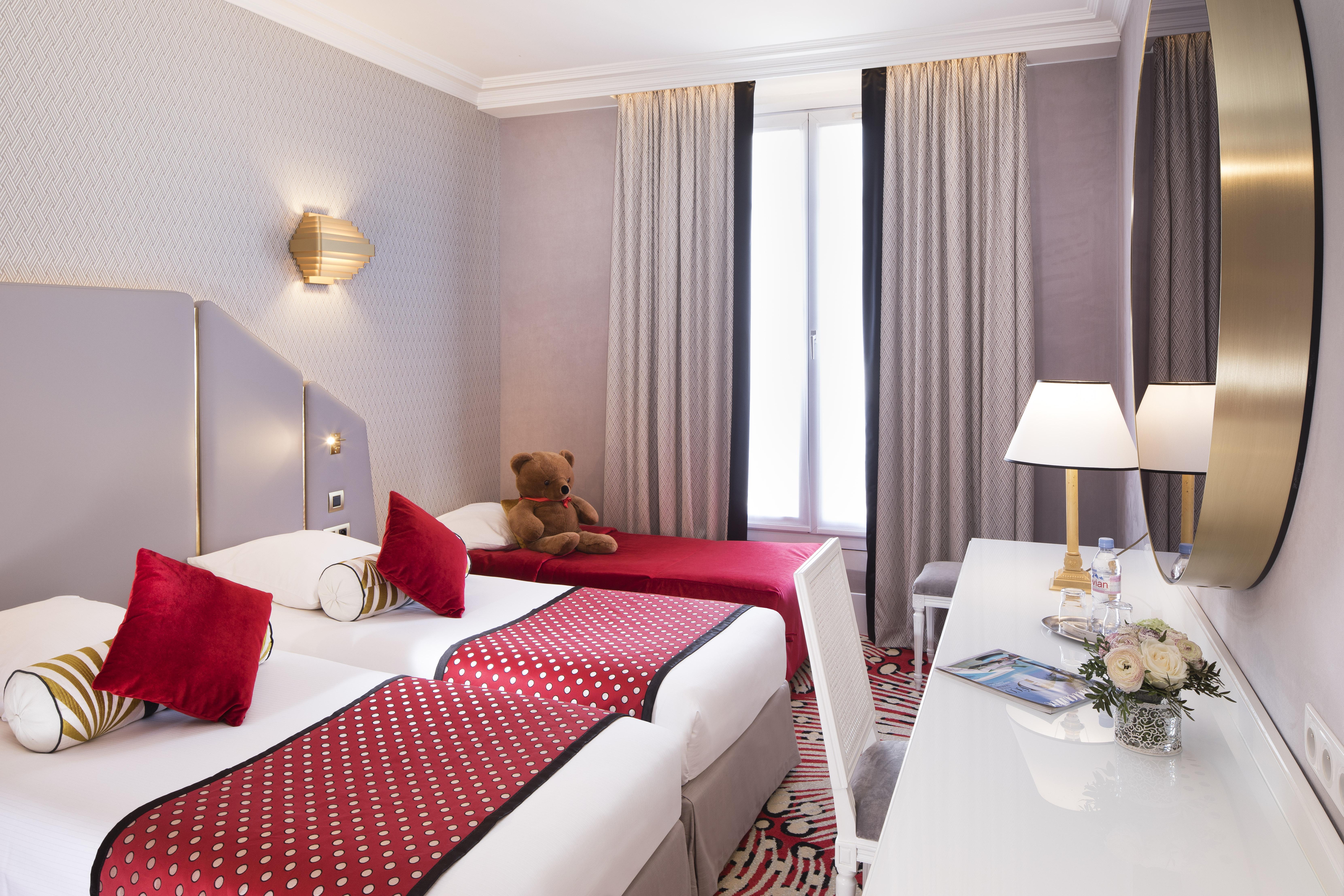 Hotel Victor Hugo Paris Kleber Luaran gambar