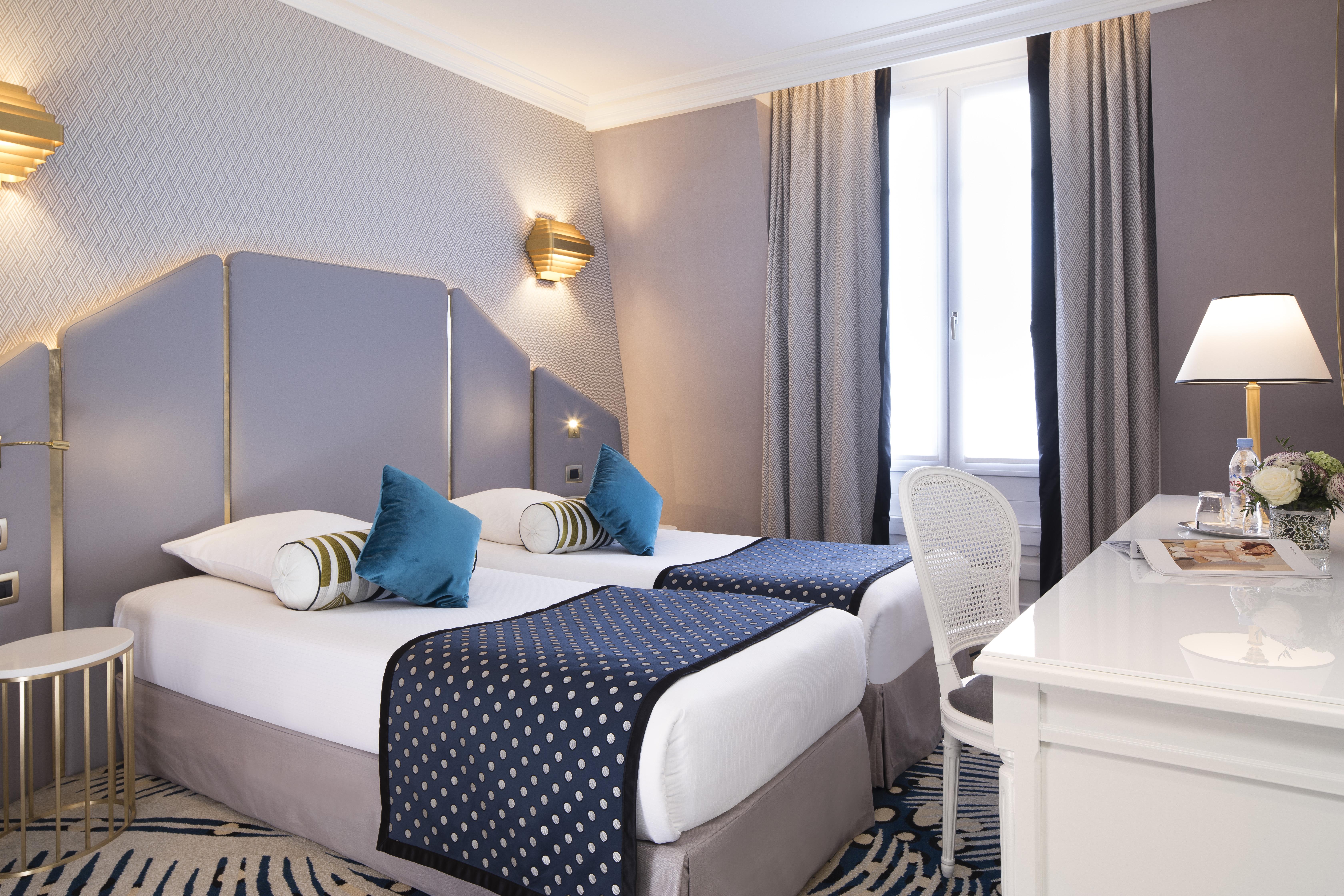 Hotel Victor Hugo Paris Kleber Luaran gambar