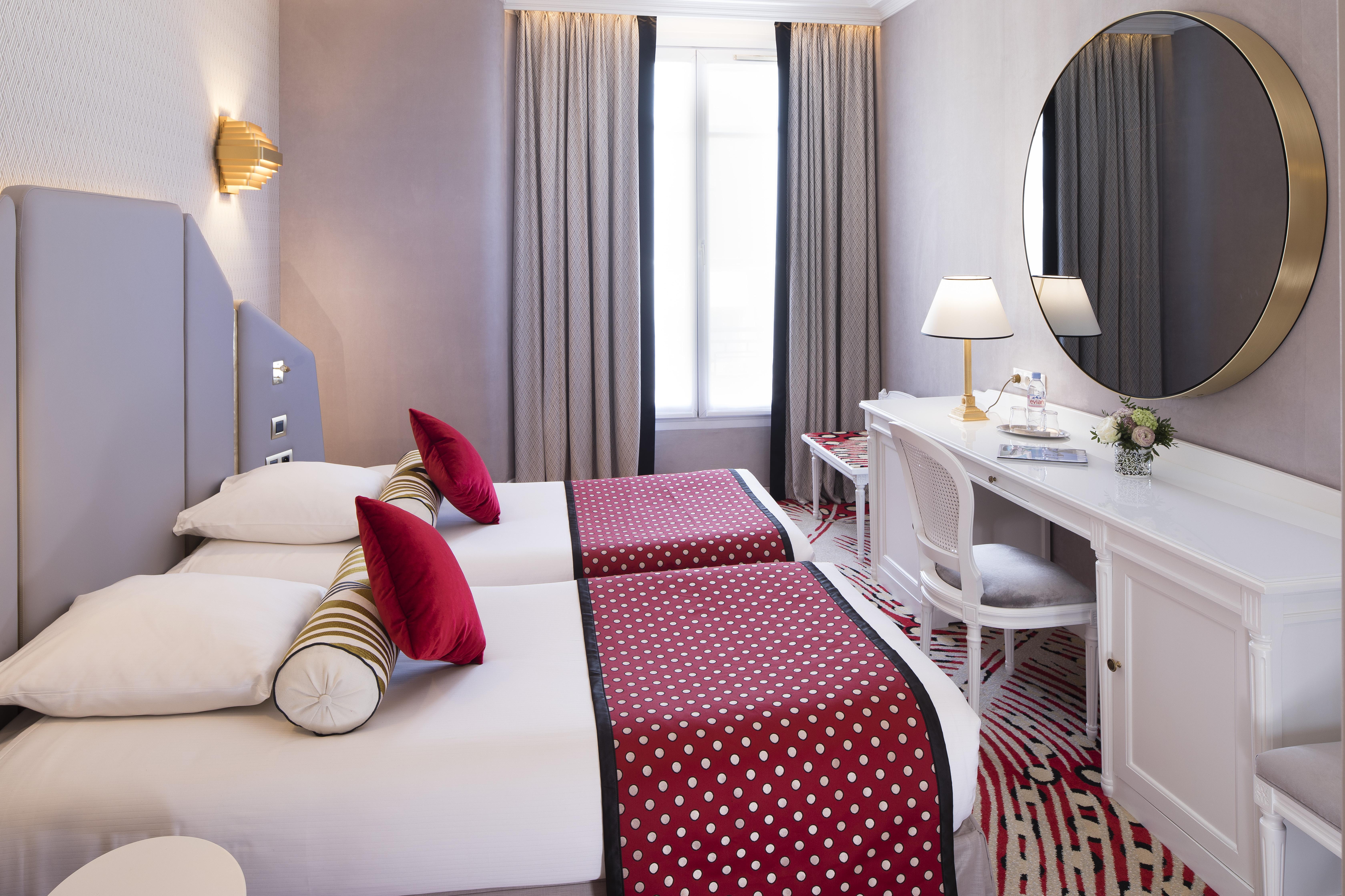 Hotel Victor Hugo Paris Kleber Luaran gambar