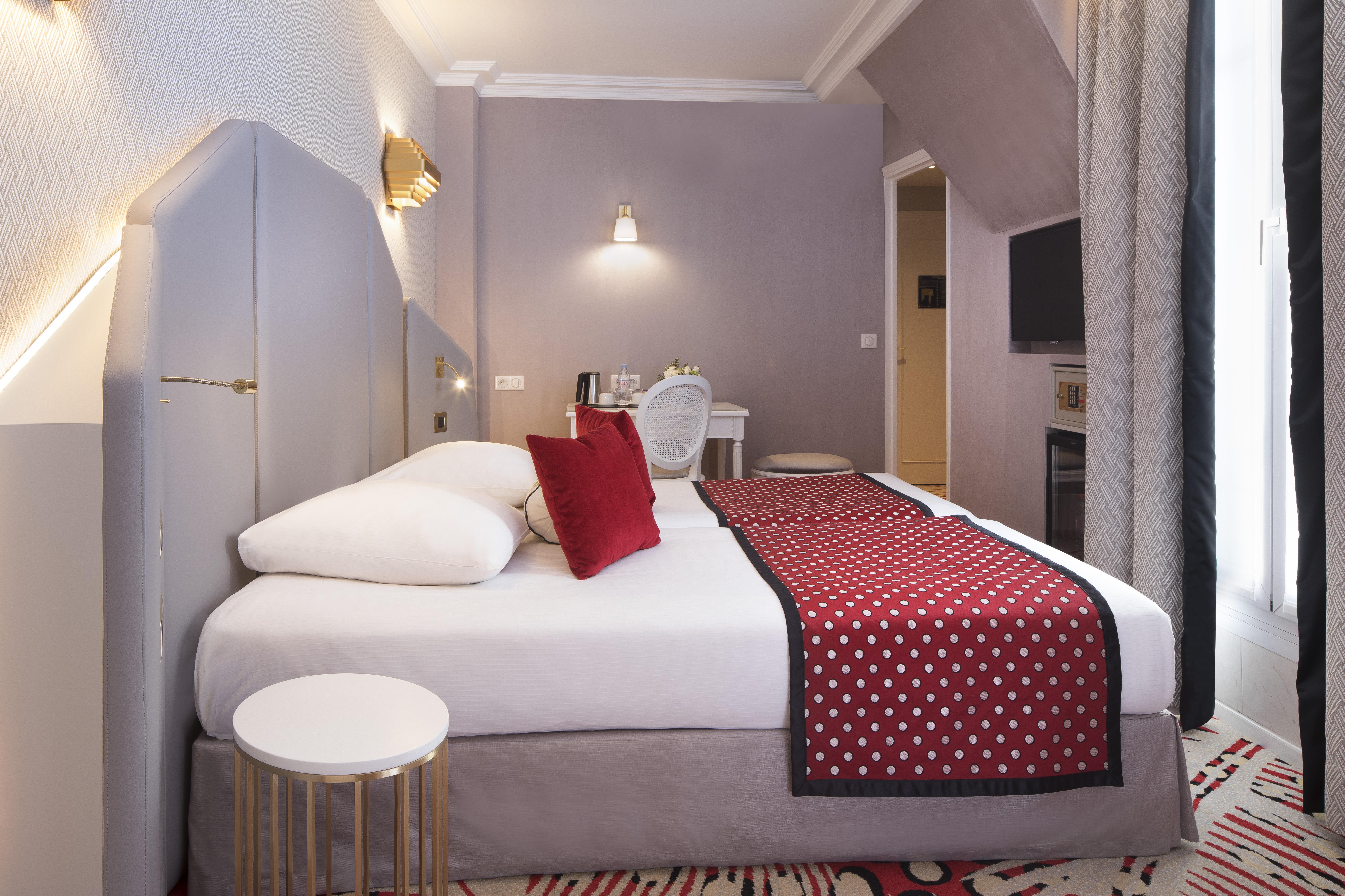 Hotel Victor Hugo Paris Kleber Luaran gambar
