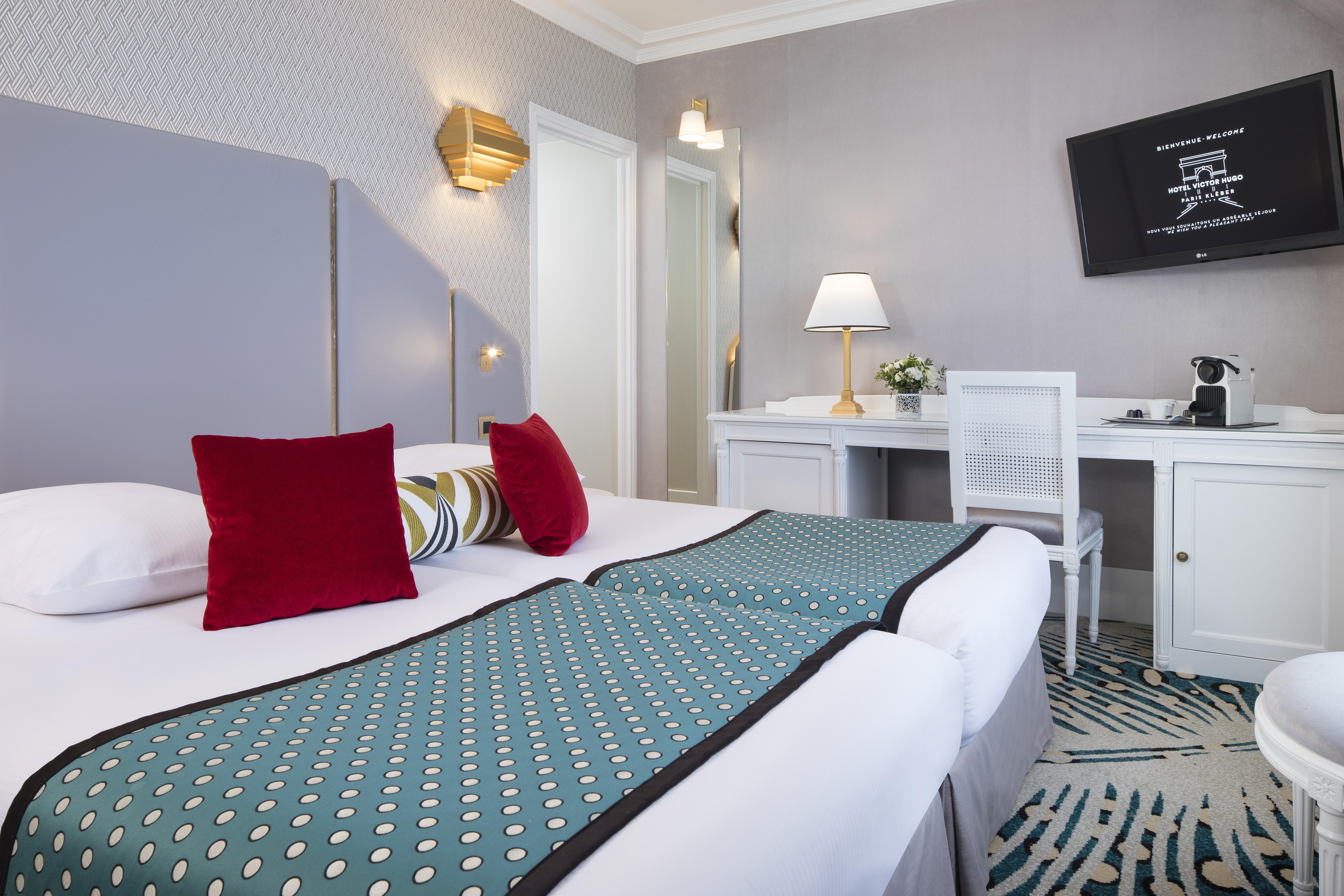 Hotel Victor Hugo Paris Kleber Luaran gambar