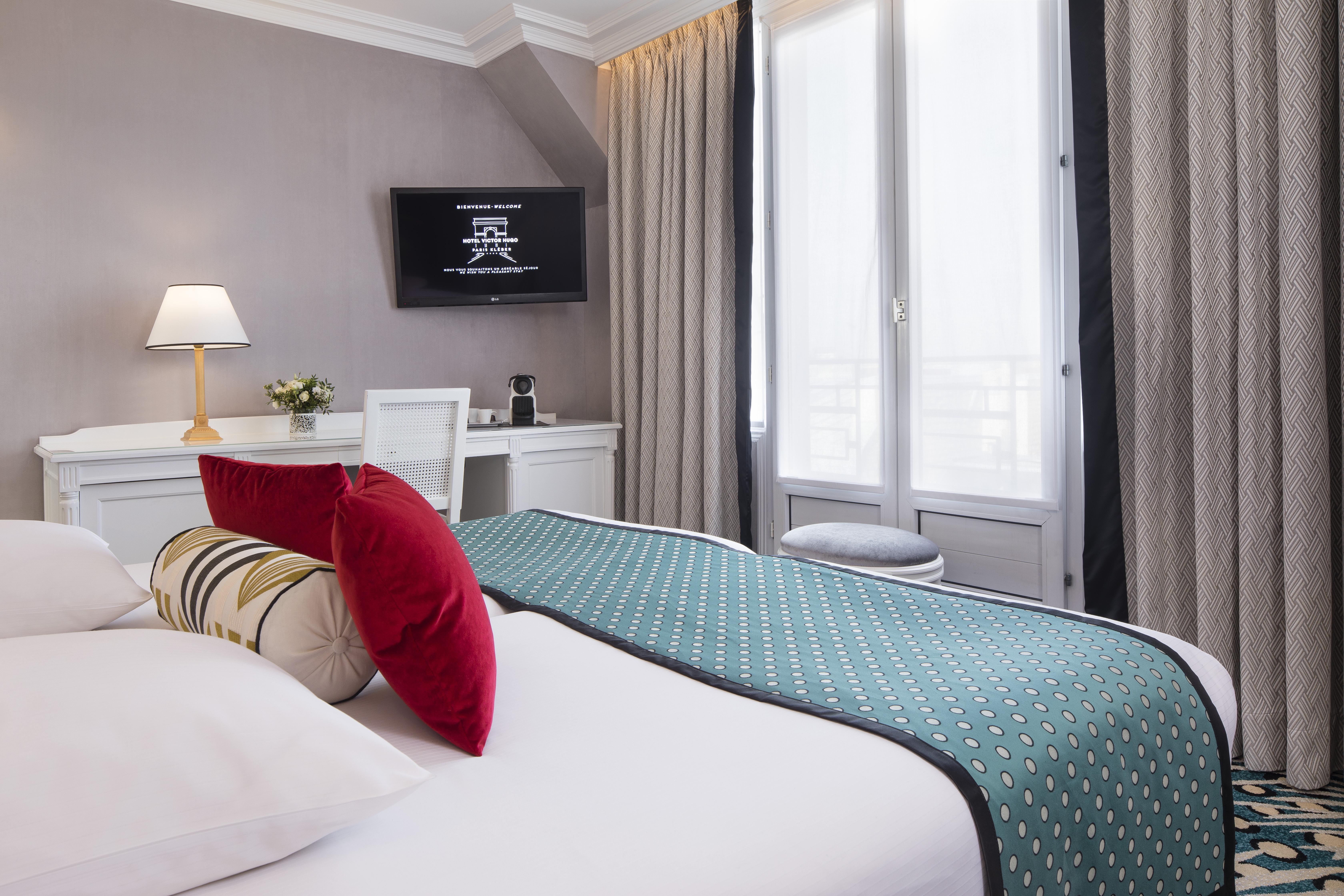 Hotel Victor Hugo Paris Kleber Luaran gambar