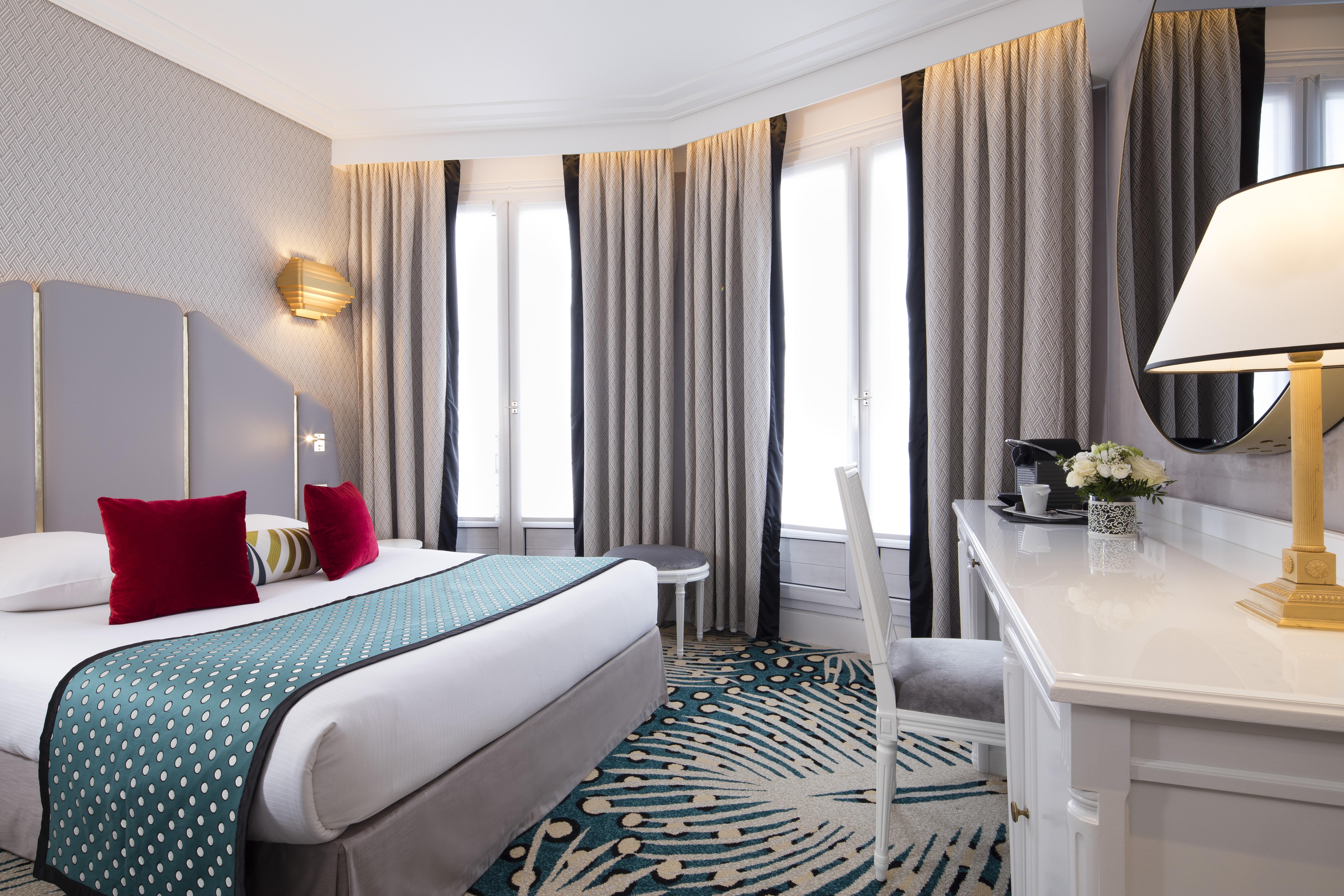 Hotel Victor Hugo Paris Kleber Luaran gambar