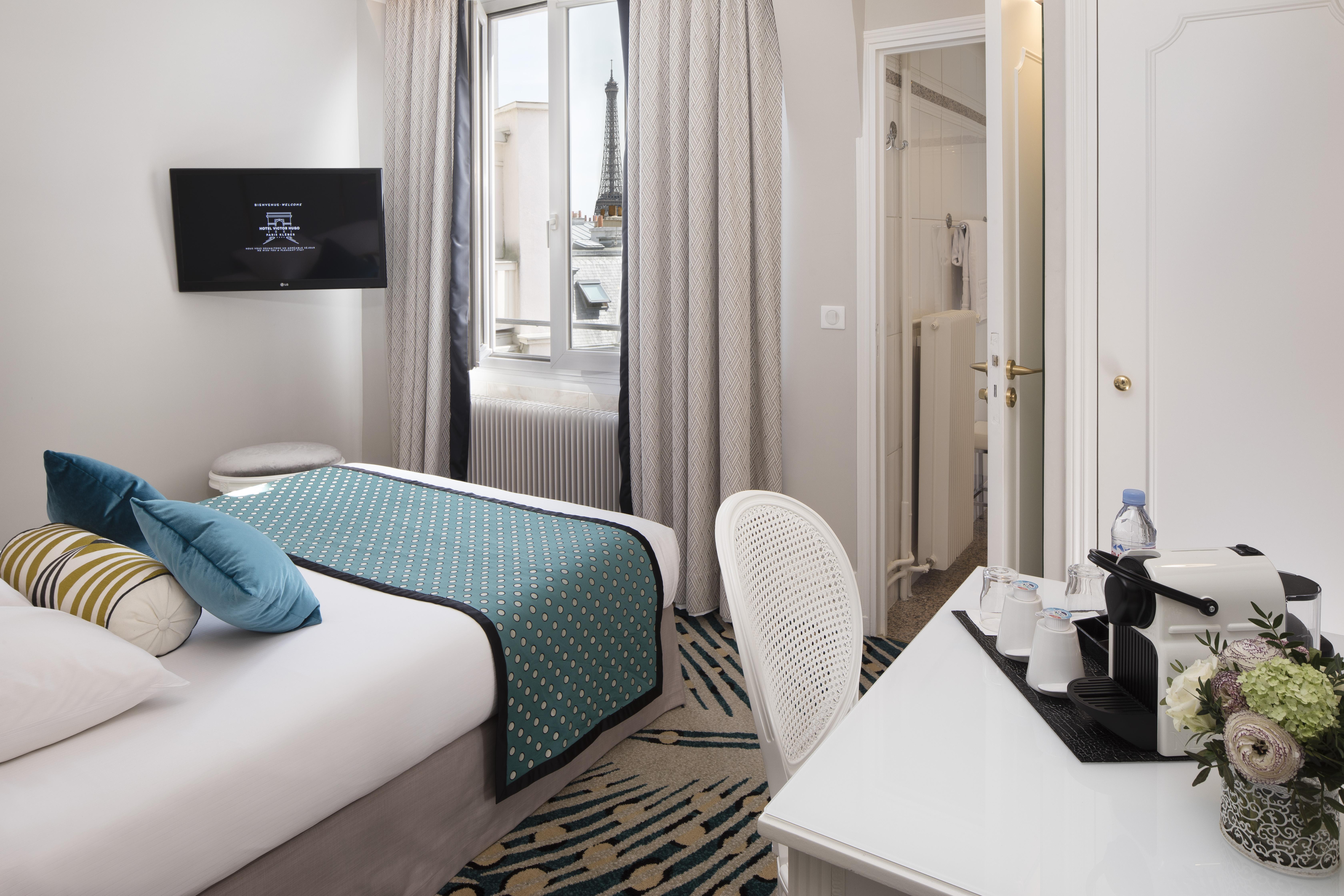 Hotel Victor Hugo Paris Kleber Luaran gambar