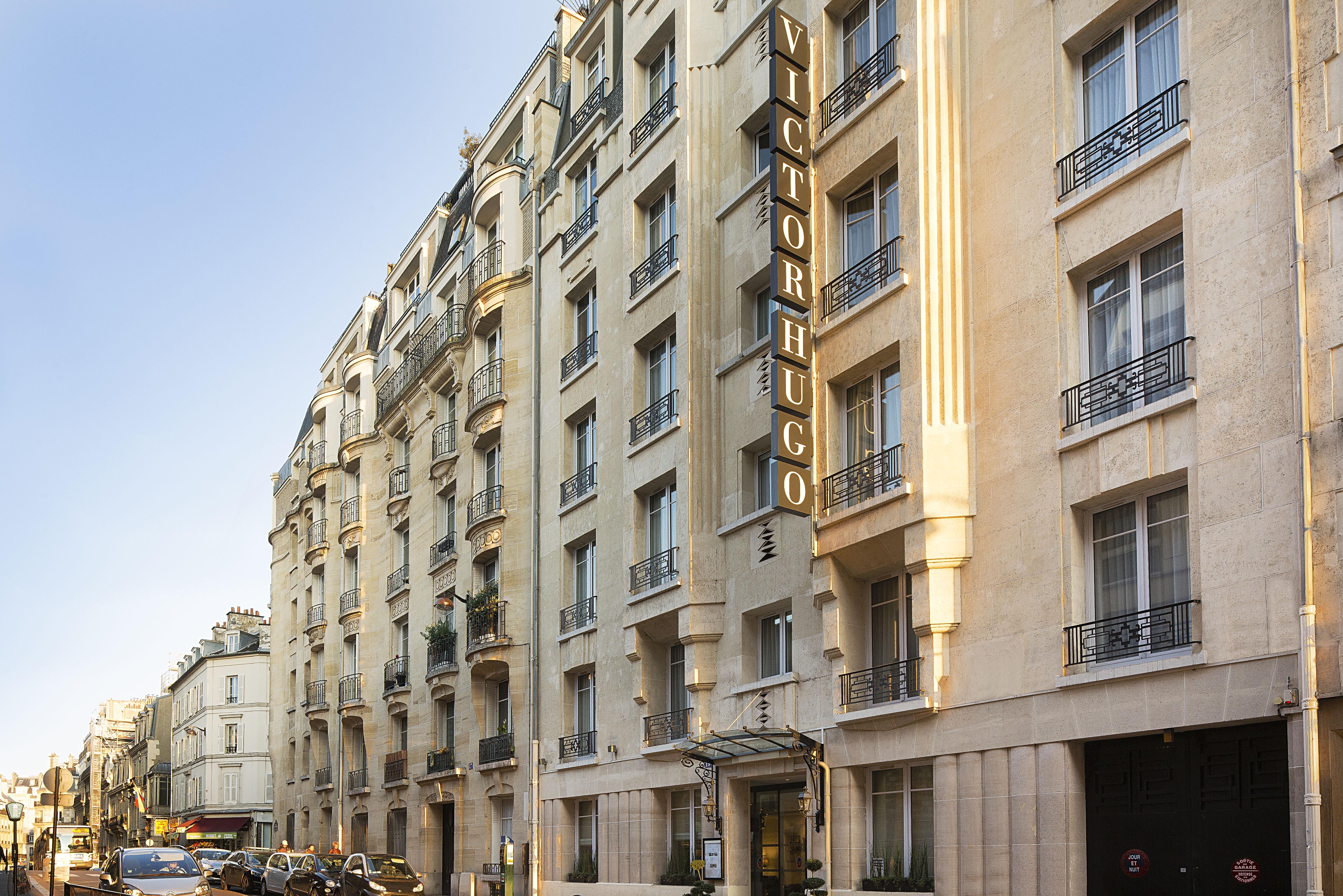 Hotel Victor Hugo Paris Kleber Luaran gambar
