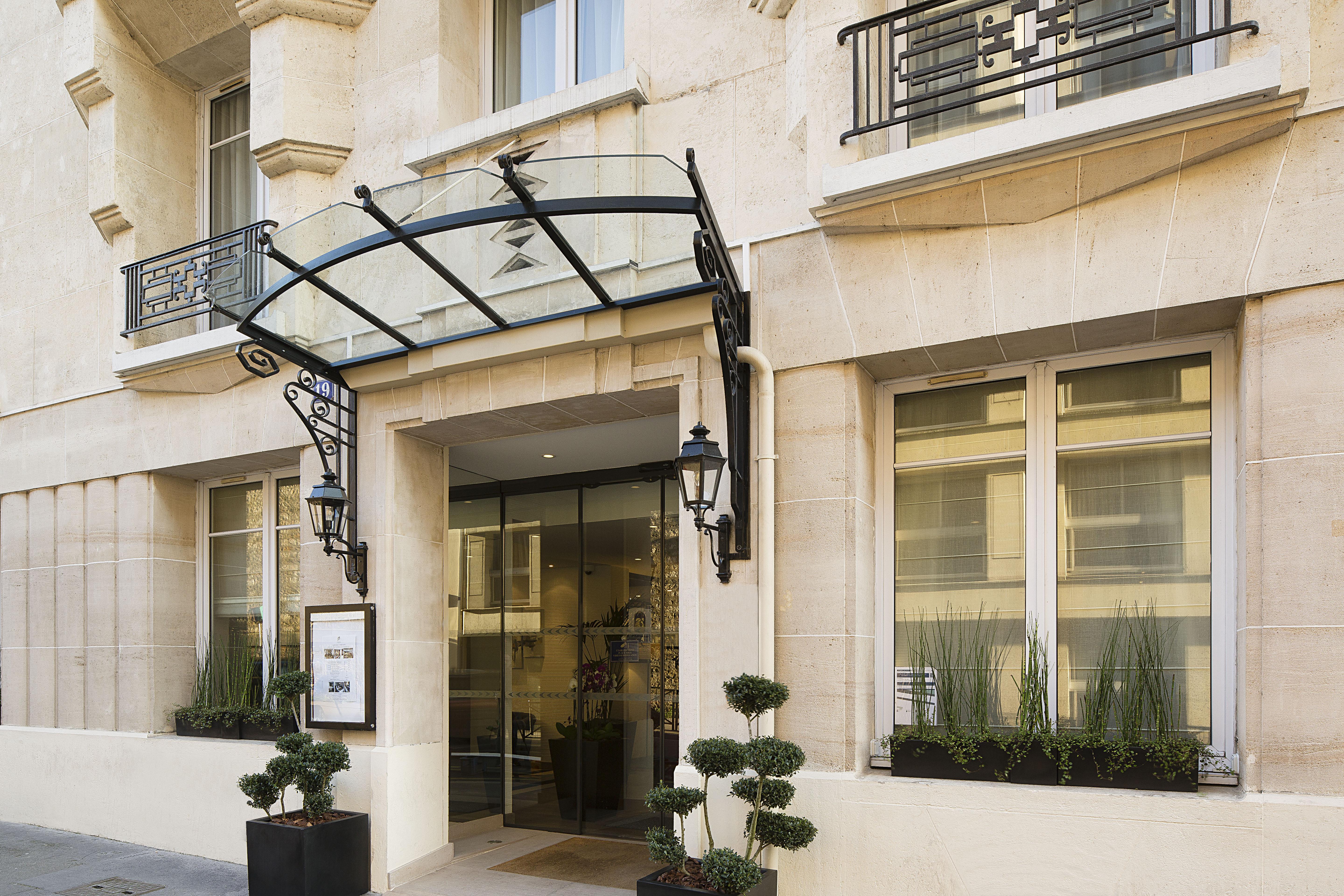Hotel Victor Hugo Paris Kleber Luaran gambar