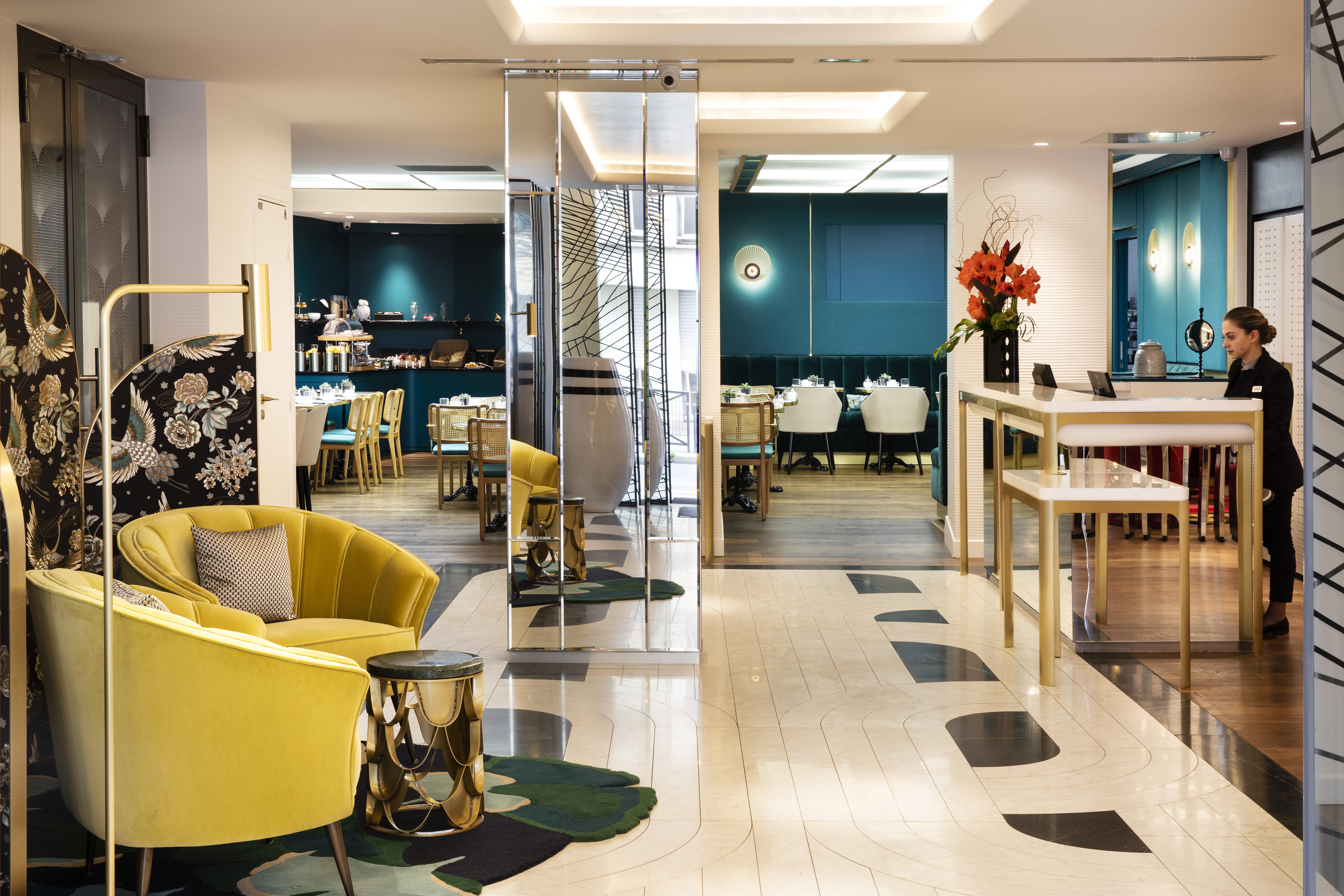 Hotel Victor Hugo Paris Kleber Luaran gambar
