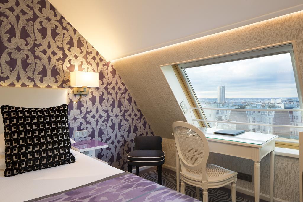 Hotel Victor Hugo Paris Kleber Luaran gambar