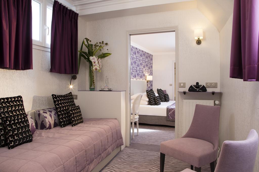 Hotel Victor Hugo Paris Kleber Luaran gambar