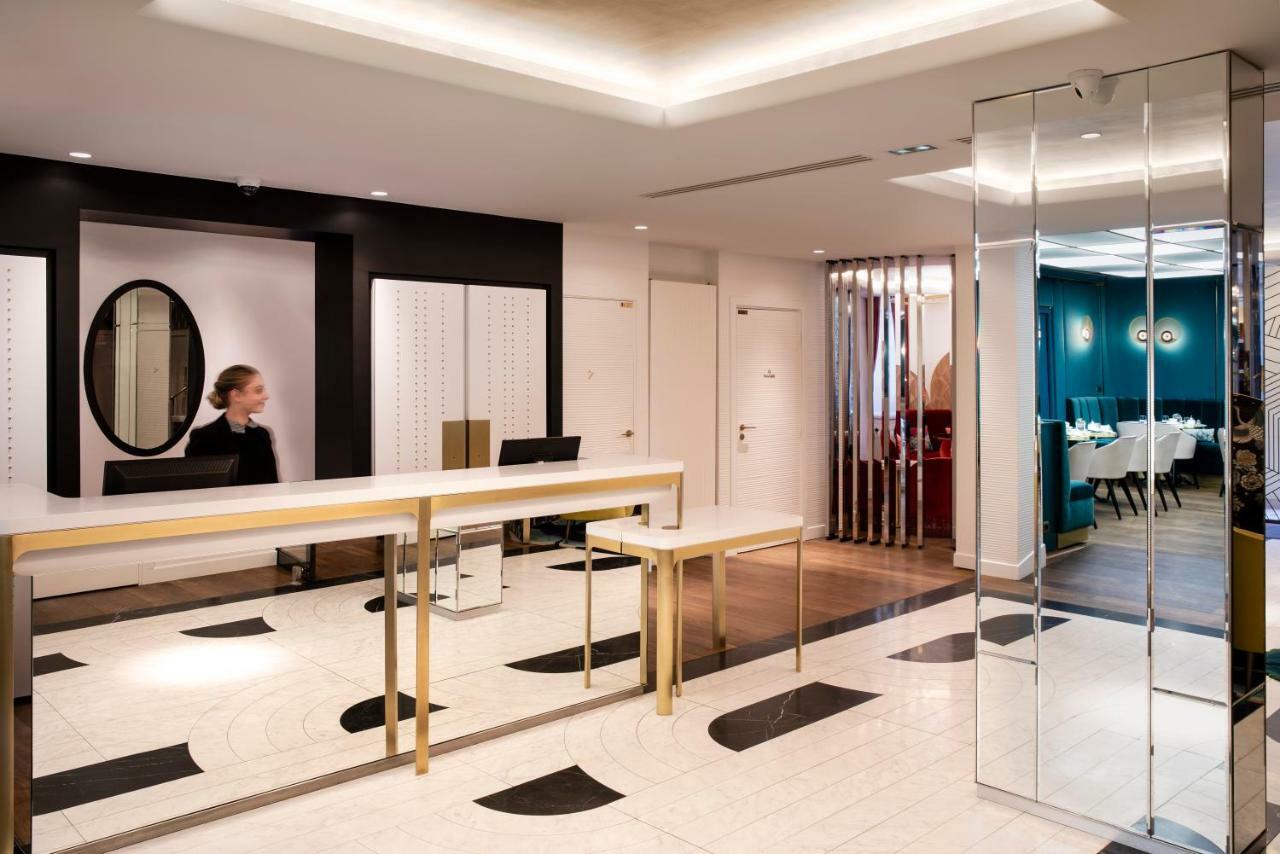 Hotel Victor Hugo Paris Kleber Luaran gambar