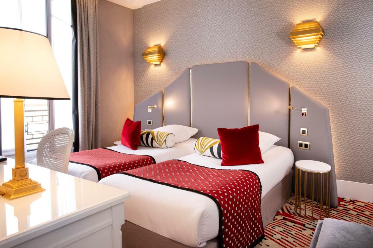 Hotel Victor Hugo Paris Kleber Luaran gambar