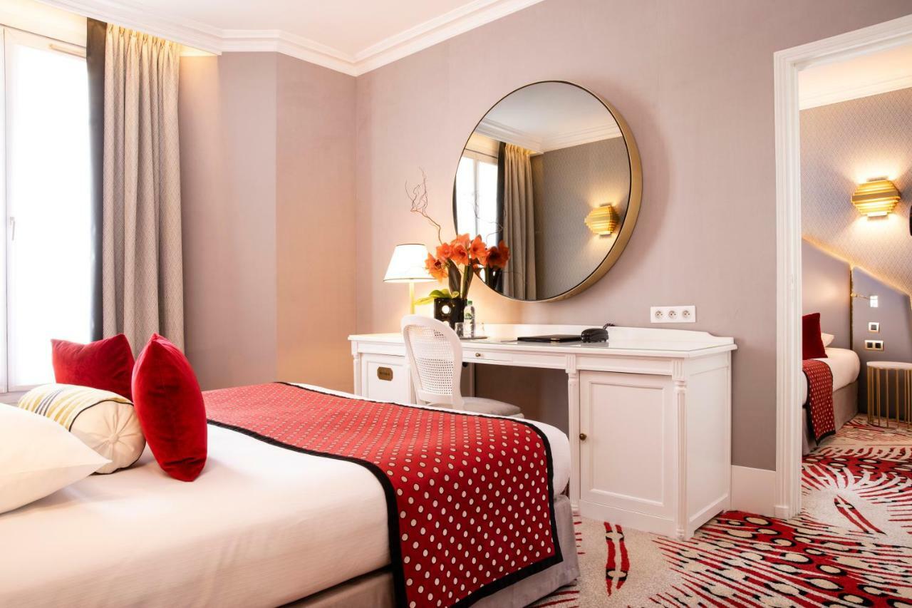 Hotel Victor Hugo Paris Kleber Luaran gambar