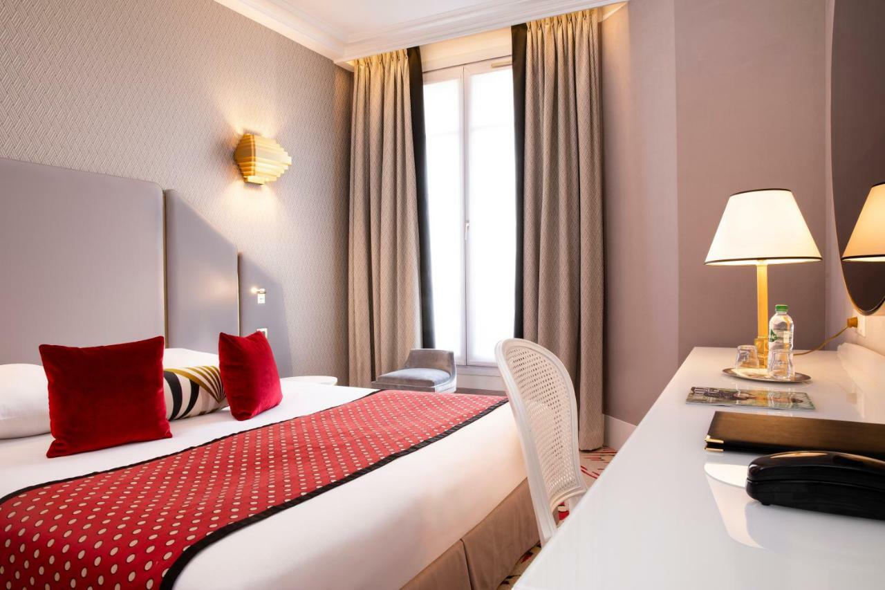Hotel Victor Hugo Paris Kleber Luaran gambar